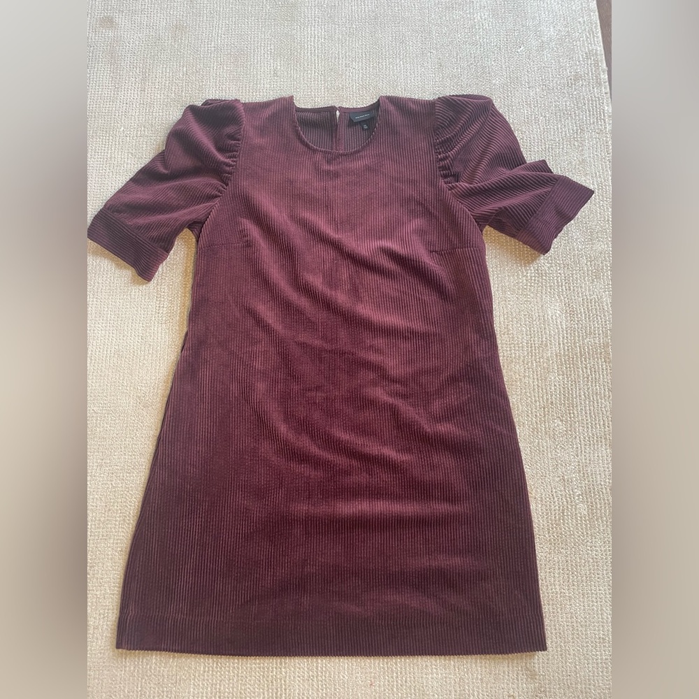 Ribbed dress